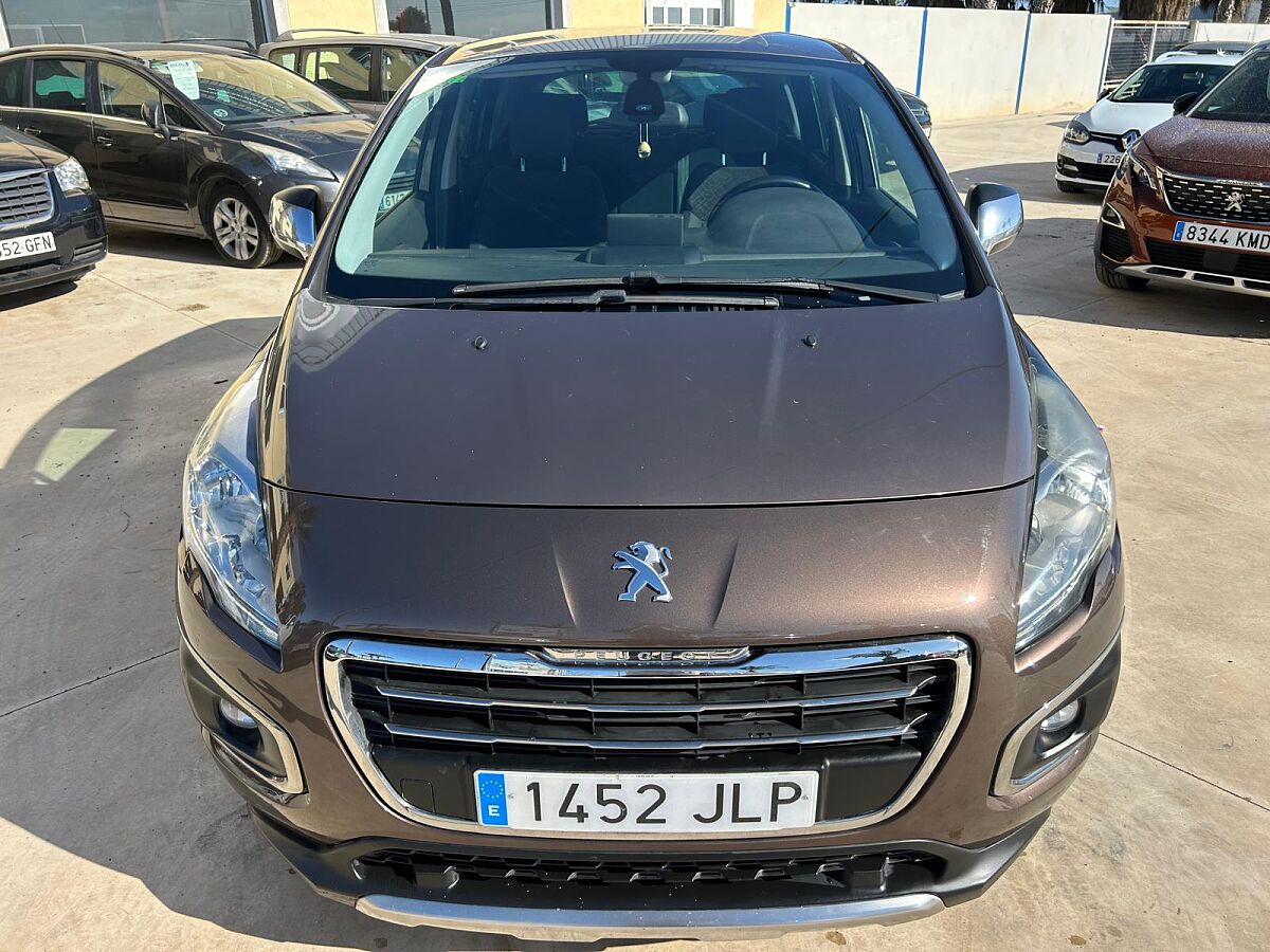 PEUGEOT 3008 STYLE 1.6 BLUE HDI AUTO SPANISH LHD IN SPAIN 143000 MILES 2016